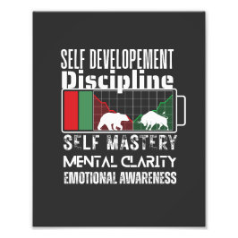 Reminder and motivation | Forex mindset Foto Afdruk