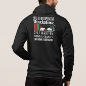 Reminder and motivation | Forex mindset Hoodie (Achterkant)