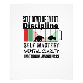 Reminder and motivation | Forex mindset | Marble Foto Afdruk