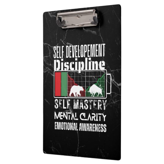 Reminder and motivation | Forex mindset | Marble Klembord (Links)