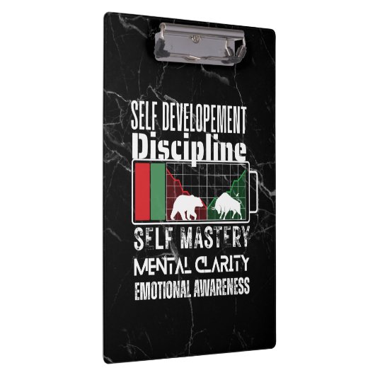 Reminder and motivation | Forex mindset | Marble Klembord (Rechts)