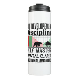 Reminder and motivation | Forex mindset | Marble Thermosbeker