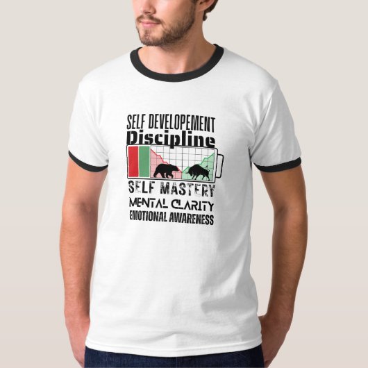 Reminder and motivation | Forex mindset T-shirt (Voorkant)
