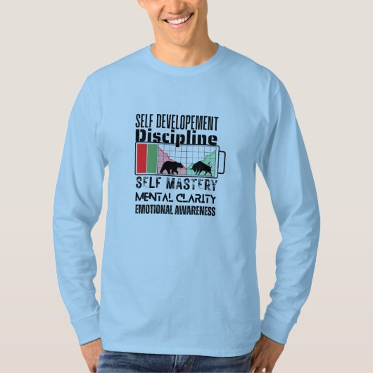 Reminder and motivation | Forex mindset T-shirt (Voorkant)