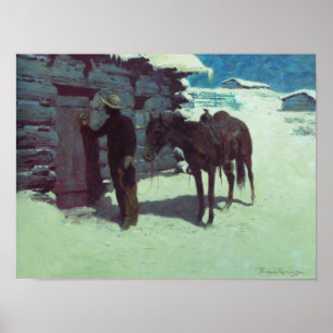 Remington de Belated Traveler Poster