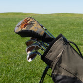 Remington, de Cowboy Golfheadcover (Insitu)