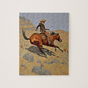 Remington de Cowboy Legpuzzel