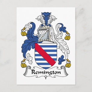 Remington Family Crest Briefkaart