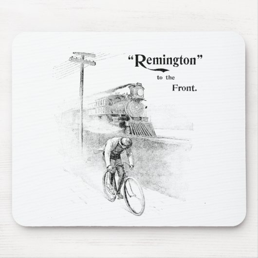 Remington-fietsen Muismat (Voorkant)