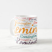 Remington Koffiemok (Voorkant links)