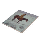 Remington - nacht tegeltje (Zijkant)