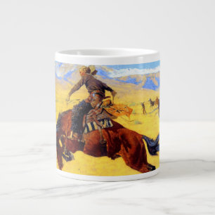 Remington Old West Horse and Cowboy Extra Grote Beker