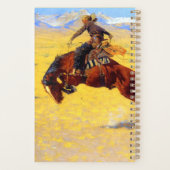 Remington Old West Horse et Cowboy (Dos)