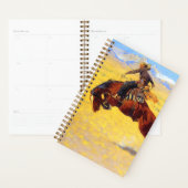 Remington Old West Horse et Cowboy (Devant avec enveloppe)