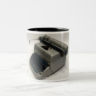 Remington Super Riter-typemachine Tweekleurige Koffiemok