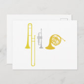 Reminstrumenten Briefkaart (Voorkant / Achterkant)