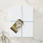 remise à la main Ceremony étiquettes cadeaux (Avec de laficelle)