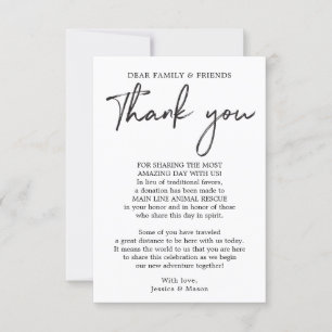 Remise à la main en remplacement de faveurs Carte