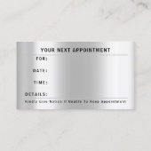 Remise de 10% sur le prochain rendez-vous Logo Mer (Dos)