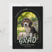 Remise de diplômes pour chiots avec invitation pho (Devant)