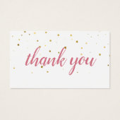 Remise de remerciement étoiles dorées aquarelle ro (Devant)