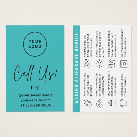 Remise des cheveux de la carte de soins postérieur (Devant & derrière)