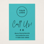 Remise des cheveux de la carte de soins postérieur (Devant)