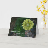 Remise en vrac inspirée de cartes de voeux unique (Fleur jaune)