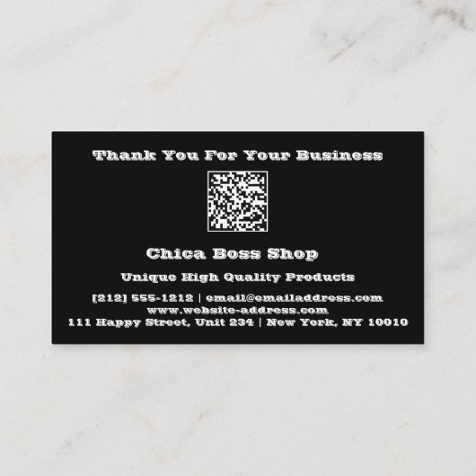 Remise Insertion Carte 20$ Code QR en ligne 100 (Dos)