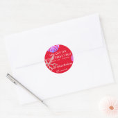 Remise Offre de vente Sticker rond classique (Enveloppe)
