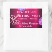 Remise Offre de vente Sticker rond classique (Sac)