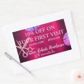 Remise Offre de vente Sticker rond classique (Enveloppe)