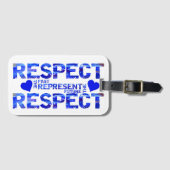 Remiss Bliss Bagagelabel (Voorkant (horizontaal))