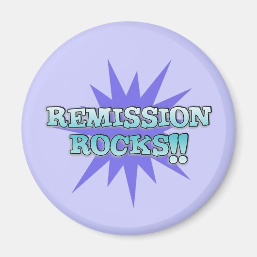 REMISSIE ROCKS MAGNEET (Voorkant)