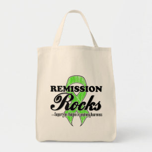 Remissie Rocks - Non-Hodgkins Lymphoma Awareness Tote Bag