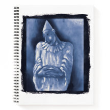 Remix of Clown (1934) oil painting by Mikulas Gala