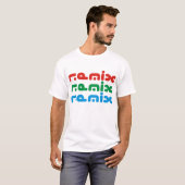 Remix T-shirt (Voorkant volledig)
