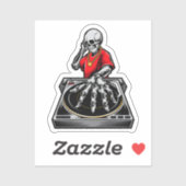 Remix van Reaper, Skull DJ Sticker (Vel)