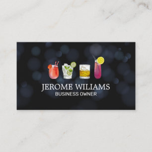remlichten   Gemengde cocktail Drinken Visitekaartje