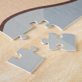 Remmen en handklokken bij het denkproces legpuzzel (Zijkant)