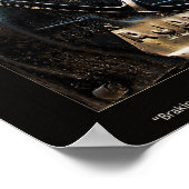 Remmen, fijn afdrukken of Poster (Hoek)