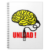 Remmen om uit te laden notitieboek (Voorkant)