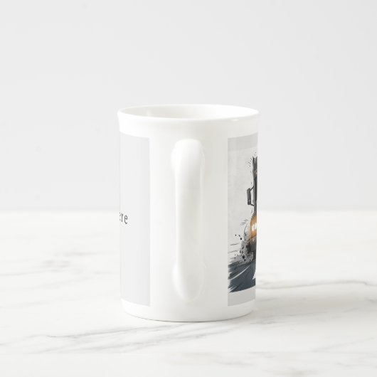 Remmen voor Coffee Mok (Achterkant)