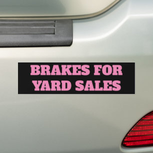 REMMEN VOOR GARDE VERKOOP BUMPERSTICKER