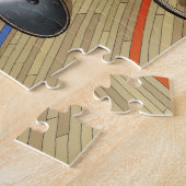 "Remmen voor wimpers" puzzel (Zijkant)