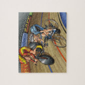 "Remmen voor wimpers" puzzel (Verticaal)