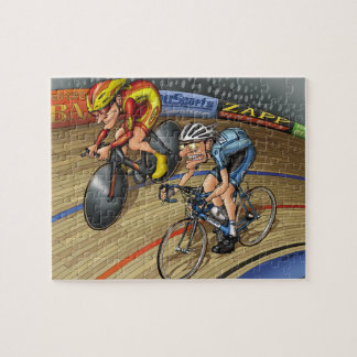 "Remmen voor wimpers" puzzel Legpuzzel