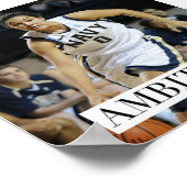 Remming - Motivatie Poster Basketball (Hoek)