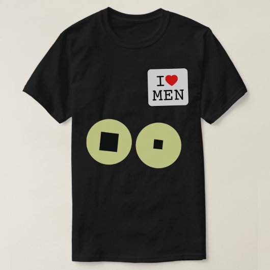 remming t-shirt (Design voorkant)