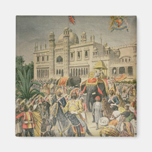 Remming van 1900: het Anglo-Indiase paviljoen Magneet